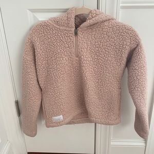 Abercrombie kids Sherpa/vest, size 11/12